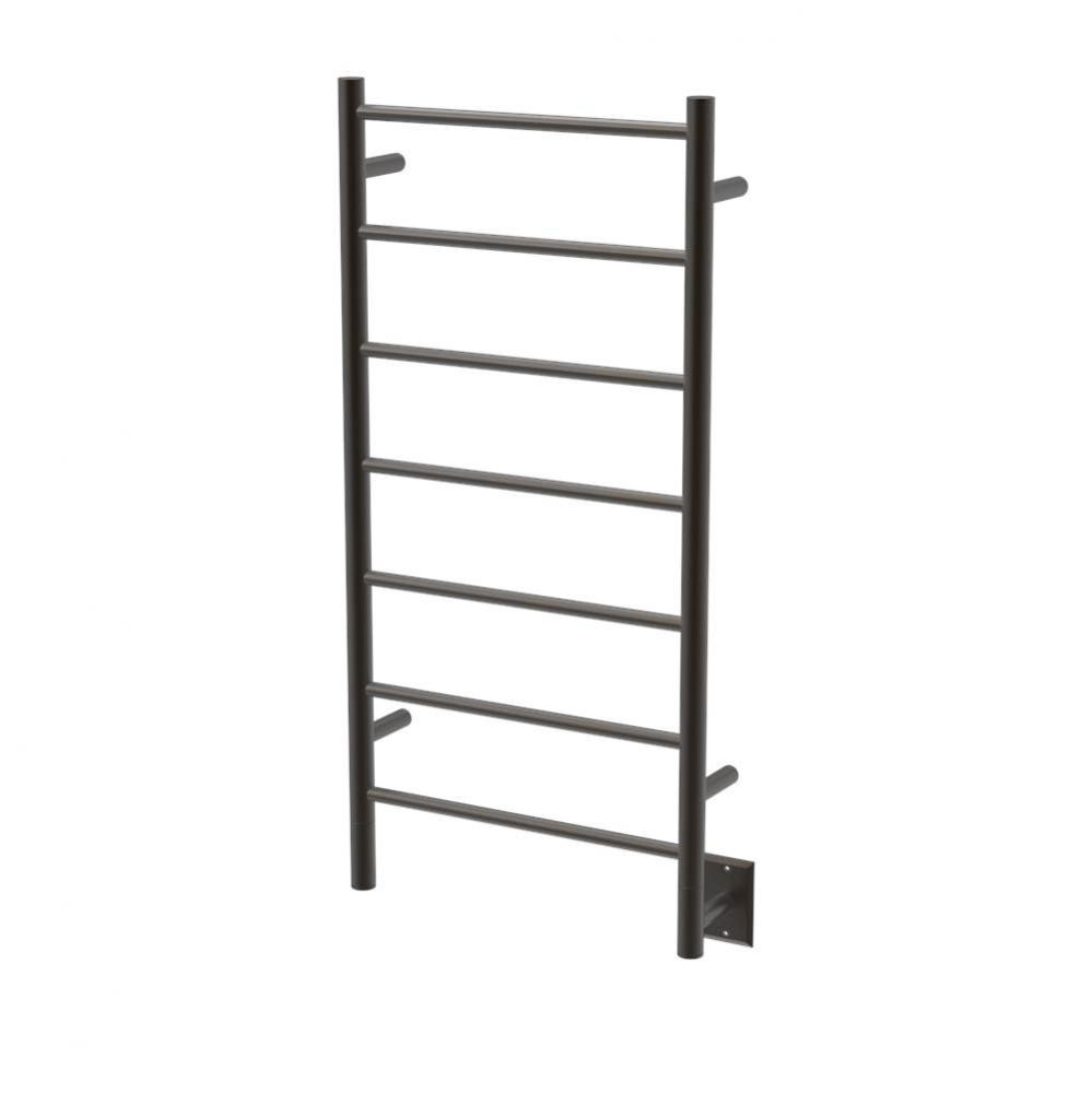 Jeeves Model F Straight 7 Bar Hardwired Drying Rack in Oil Rubbed Bronze