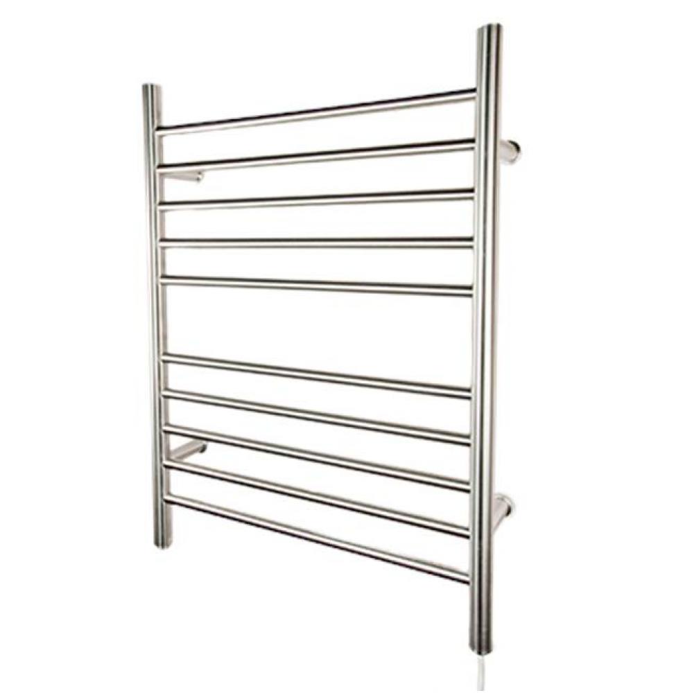 Amba RWP-SB Radiant Plug-In Straight Towel Warmer, Brushed