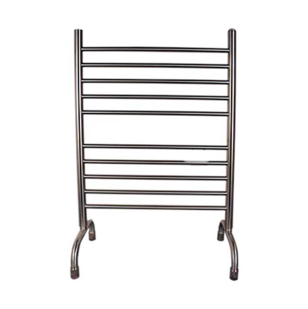 Solo 24'' Freestanding Towel Warmer in Brushed