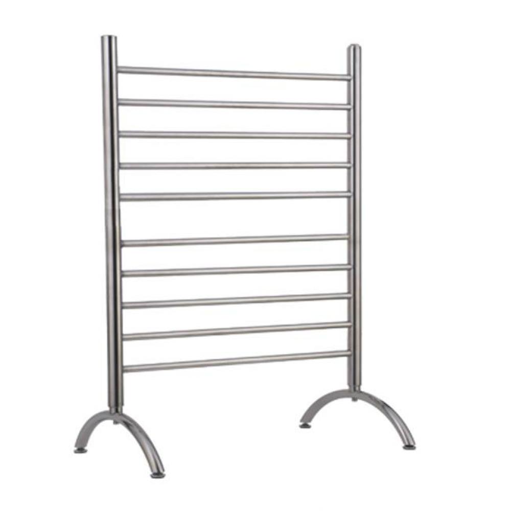 Solo 33'' Freestanding Towel Warmer in Polished