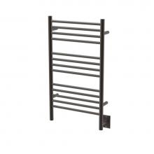 Amba Products CSO-16 - Jeeves Model C Straight 16'' Wide 13 Bar Hardwired Towel Warmer in Oil Rubbed Bronze