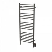 Amba Products DSO-16 - Jeeves Model D Straight 16'' Wide 20 Bar Hardwired Towel Warmer in Oil Rubbed Bronze