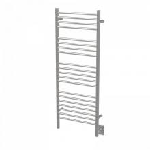 Amba Products DSP-16 - Jeeves Model D Straight 16'' Wide 20 Bar Hardwired Towel Warmer in Polished