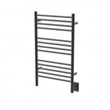 Amba Products CSO - Jeeves Model C Straight 13 Bar Hardwired Towel Warmer in Oil Rubbed Bronze