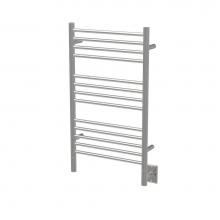 Amba Products CSP - Jeeves Model C Straight 13 Bar Hardwired Towel Warmer in Polished