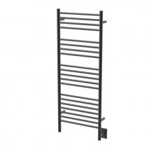 Amba Products DSO - Jeeves Model D Straight 20 Bar Hardwired Towel Warmer in Oil Rubbed Bronze