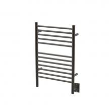 Amba Products ESO - Jeeves Model E Straight 12 Bar Hardwired Towel Warmer in Oil Rubbed Bronze