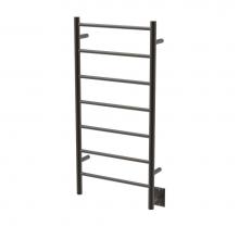 Amba Products FSO - Jeeves Model F Straight 7 Bar Hardwired Drying Rack in Oil Rubbed Bronze