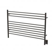 Amba Products LSO - Jeeves Model L Straight 10 Bar Hardwired Towel Warmer in Oil Rubbed Bronze