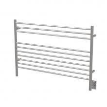 Amba Products LSP - Jeeves Model L Straight 10 Bar Hardwired Towel Warmer in Polished