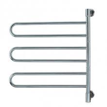 Amba Products J-B003P - Swivel Jill Model B003 6 Bar Plug-in Towel Warmer in Polished