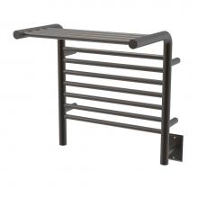 Amba Products MSO - Jeeves Model M Shelf 11 Bar Hardwired Towel Warmer in Oil Rubbed Bronze