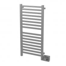 Amba Products Q2042B - Amba Quadro 20-1/2-Inch x 42-5/8-Inch Towel Warmer, Brushed