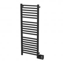 Amba Products Q2054MB - Amba Quadro 20-1/2-Inch x 54-1/2-Inch Towel Warmer, Matte Black