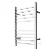 Amba Products RSWP-P - Amba Radiant Square Plug-in Towel Warmer, Polished Stainless