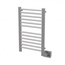 Amba Products S2133P - Amba Sirio 21-Inch x 33-1/4-Inch Towel Warmer, Polished