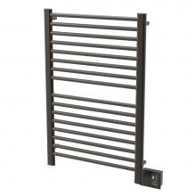 Amba Products S2942O - Amba Sirio 28-7/8-Inch x 42-5/8-Inch Towel Warmer, Oil Rubbed Bronze