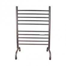 Amba Products SAFSB-24 - Solo 24'' Freestanding Towel Warmer in Brushed