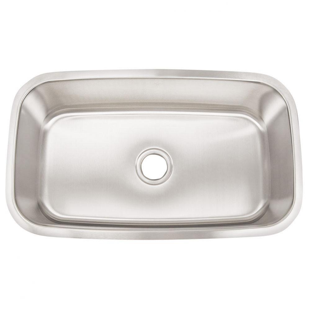 Single bowl Bulk pack 16ga Stainless sink