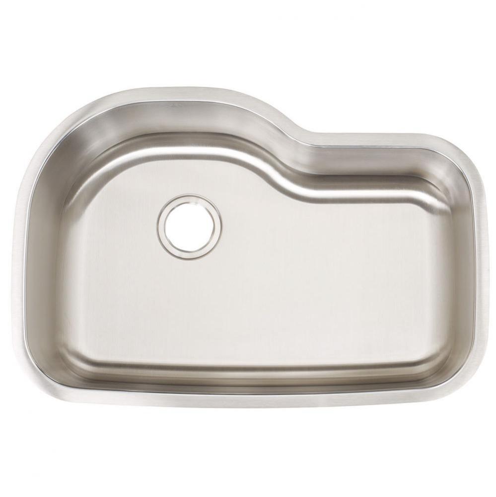 Single bowl Bulk pack 16ga Stainless sink