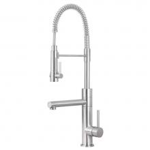 Artisan Manufacturing AF-660-SN - Satin Nickel Faucet