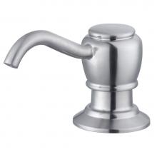 Artisan Manufacturing FA-004SN - Soap Dispenser Satin Nickel