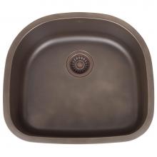 Artisan Manufacturing FDL-LM2321-D9-BN-AP - Single Bowl 23x21x9