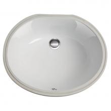 Artisan Manufacturing VCU 1512WH - Undermount Lavatory Bowl