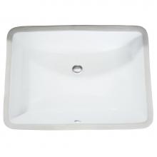 Artisan Manufacturing VCU 1913BT - Undermount Lavatory Bowl