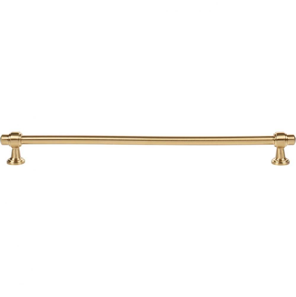 Bronte Pull 11 5/16 Inch (c-c) Warm Brass