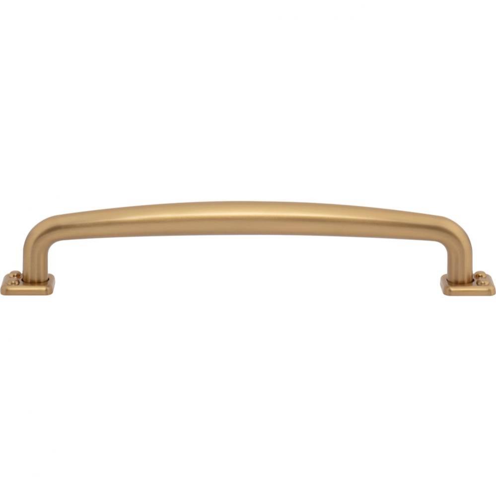 Benning Pull 6 5/16 Inch (c-c) Warm Brass