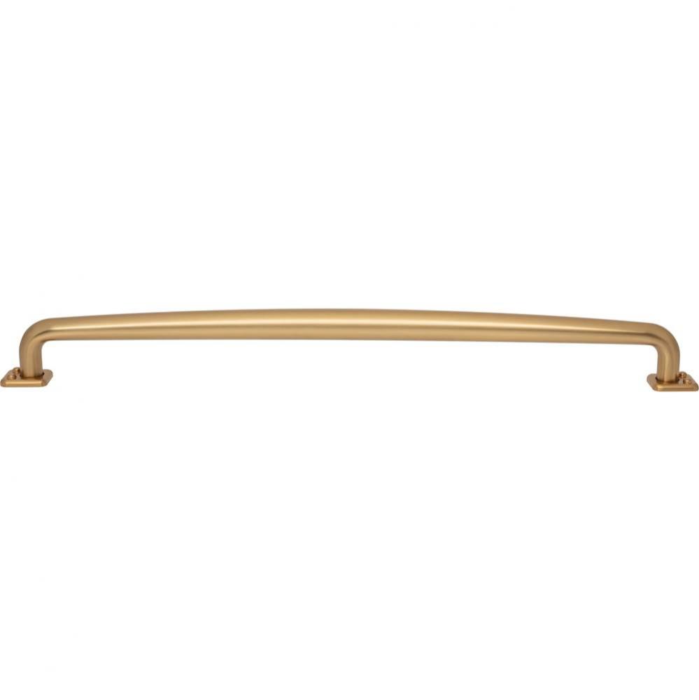 Benning Appliance Pull 18 Inch (c-c) Warm Brass