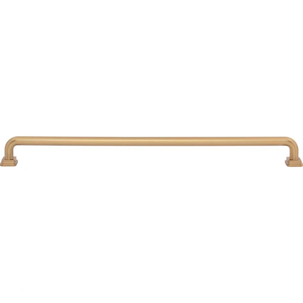 Kimberton Pull 12 Inch (c-c) Warm Brass