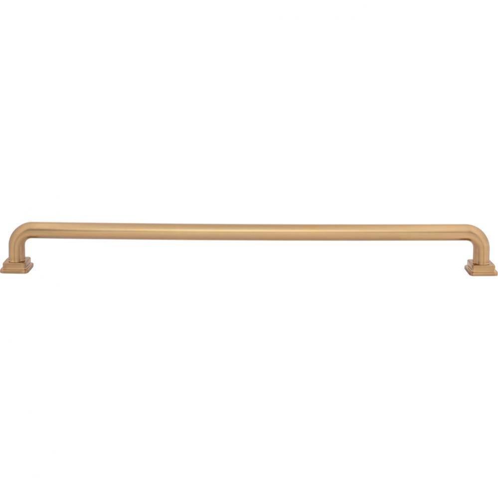 Kimberton Appliance Pull 18 Inch (c-c) Warm Brass