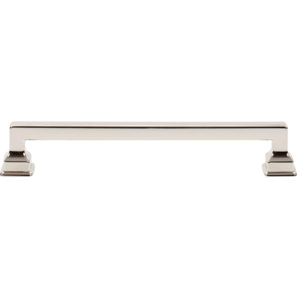 Erika Pull 6 5/16 Inch (c-c) Polished Nickel