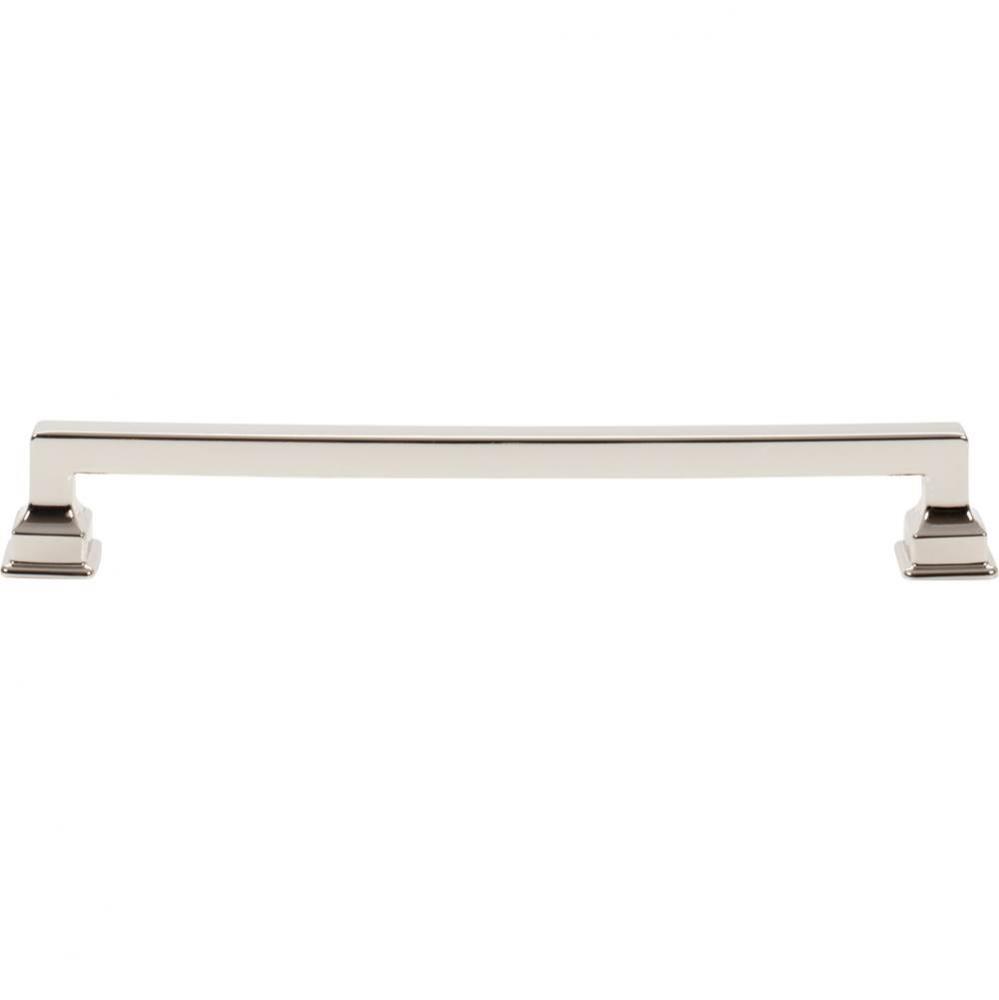 Erika Pull 7 9/16 Inch (c-c) Polished Nickel