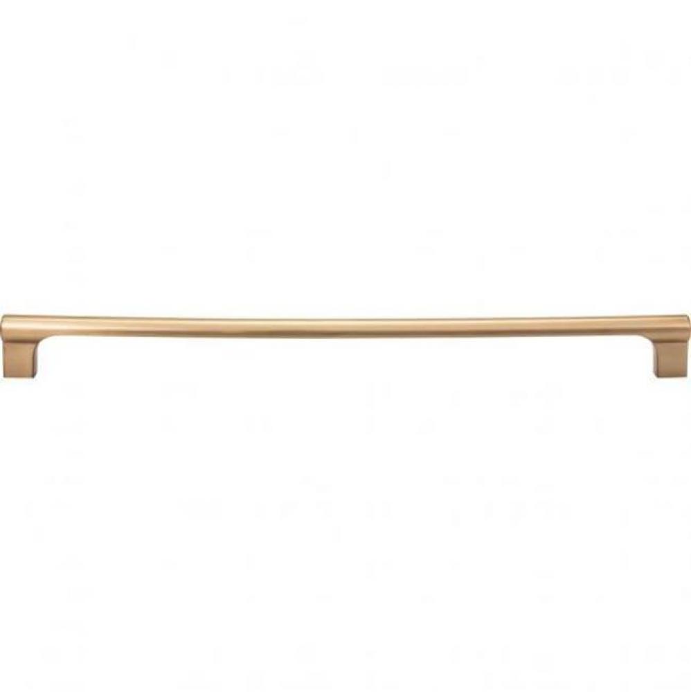 Whittier Appliance Pull 18 Inch Warm Brass