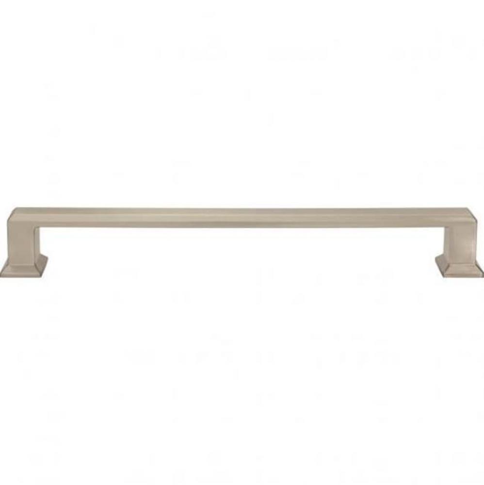 Sweetbriar Lane Appliance Pull 18 Inch Brushed Nickel