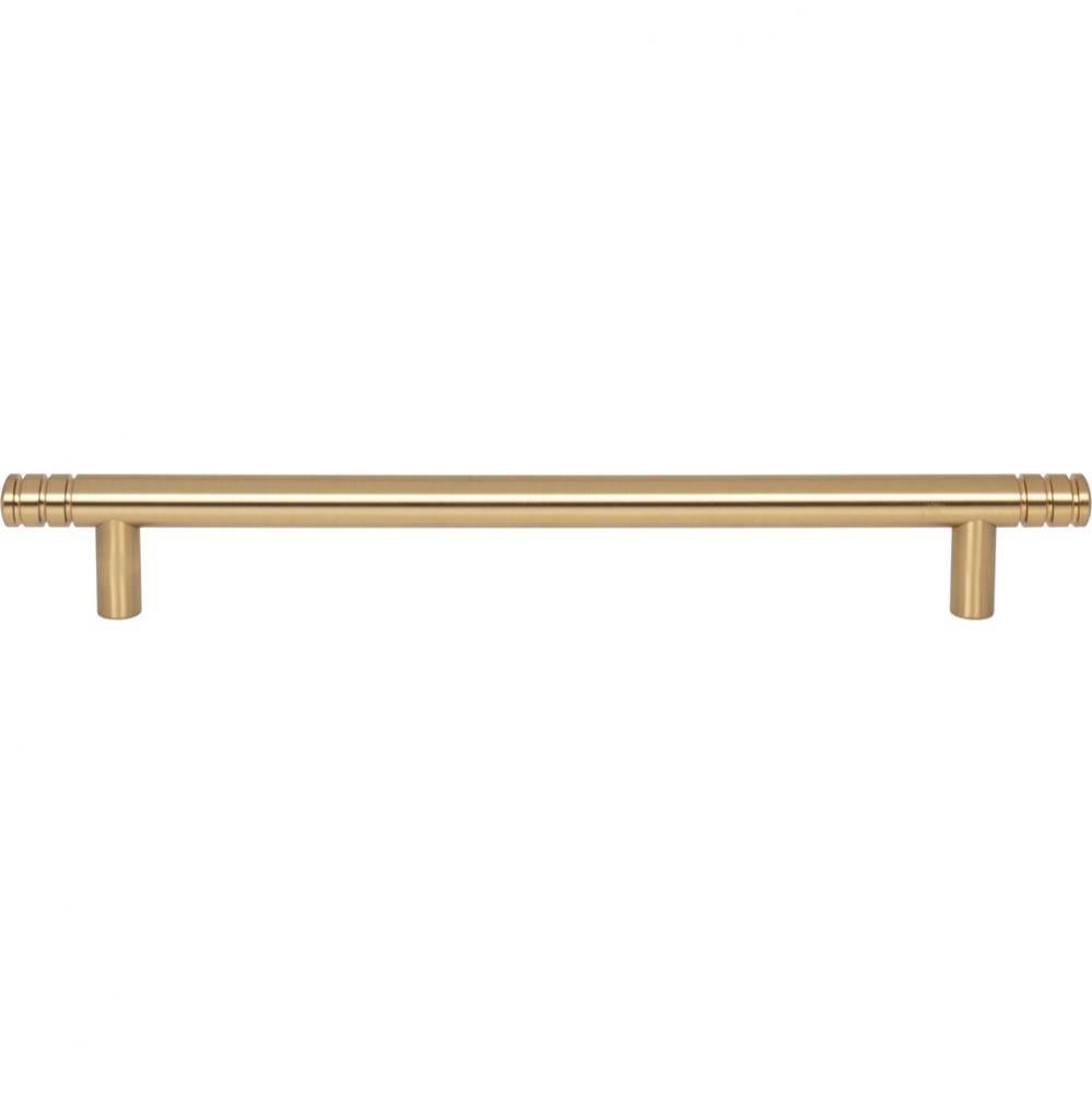 Griffith Appliance Pull 12 Inch (c-c) Warm Brass