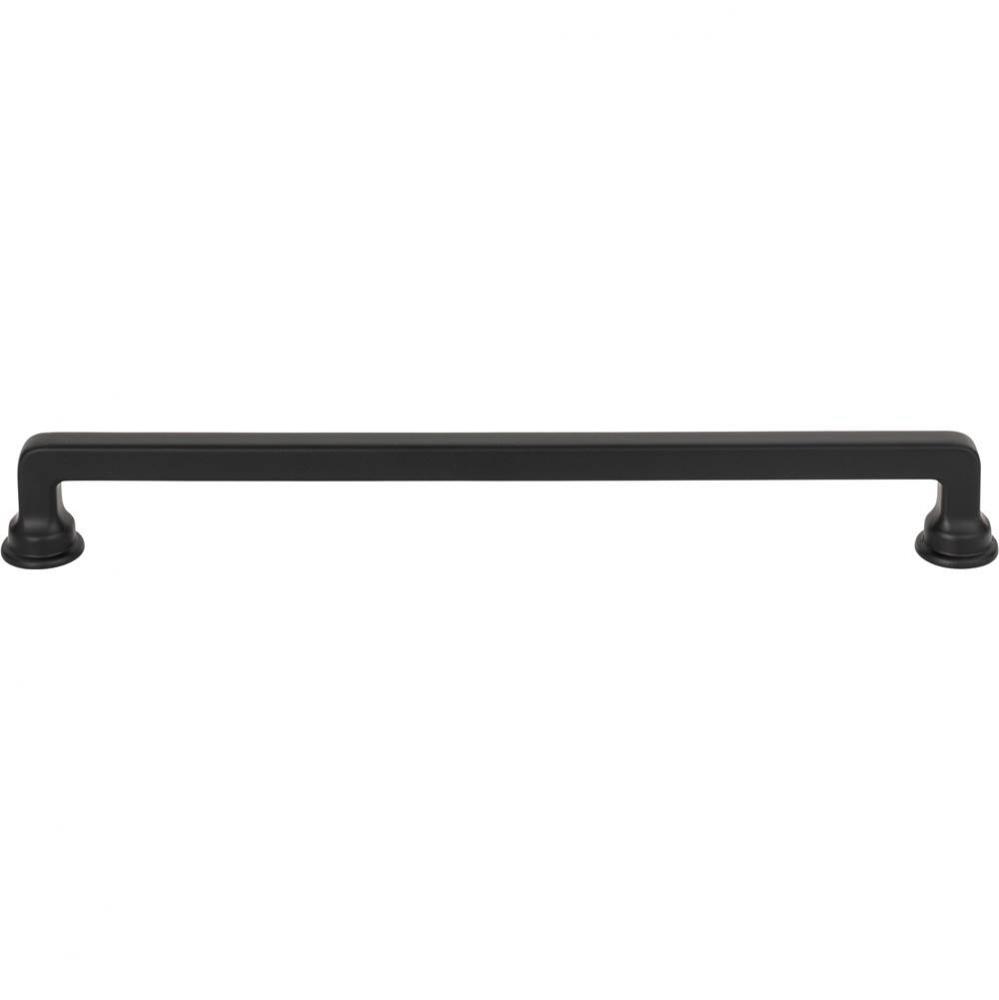 Oskar Pull 8 13/16 Inch (c-c) Matte Black