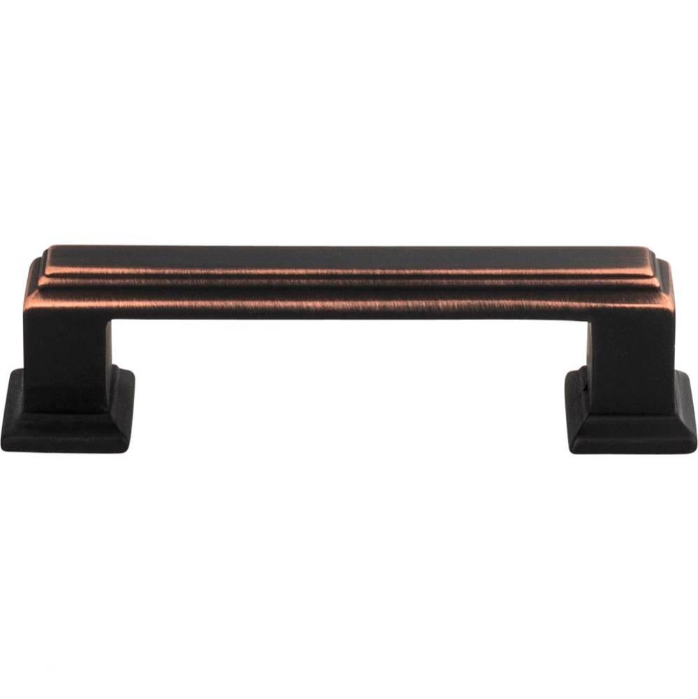 Sutton Place Pull 3 Inch (c-c) Venetian Bronze