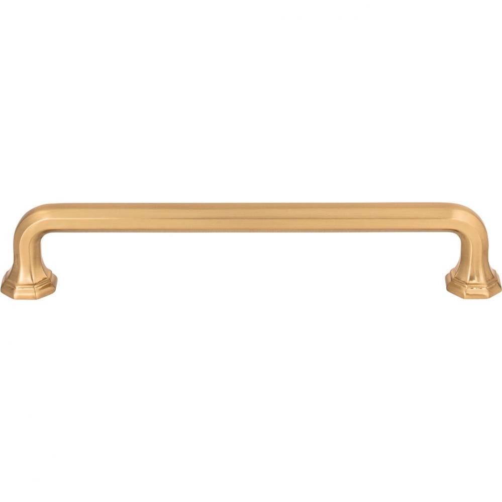 Elizabeth Pull 6 5/16 Inch (c-c) Warm Brass