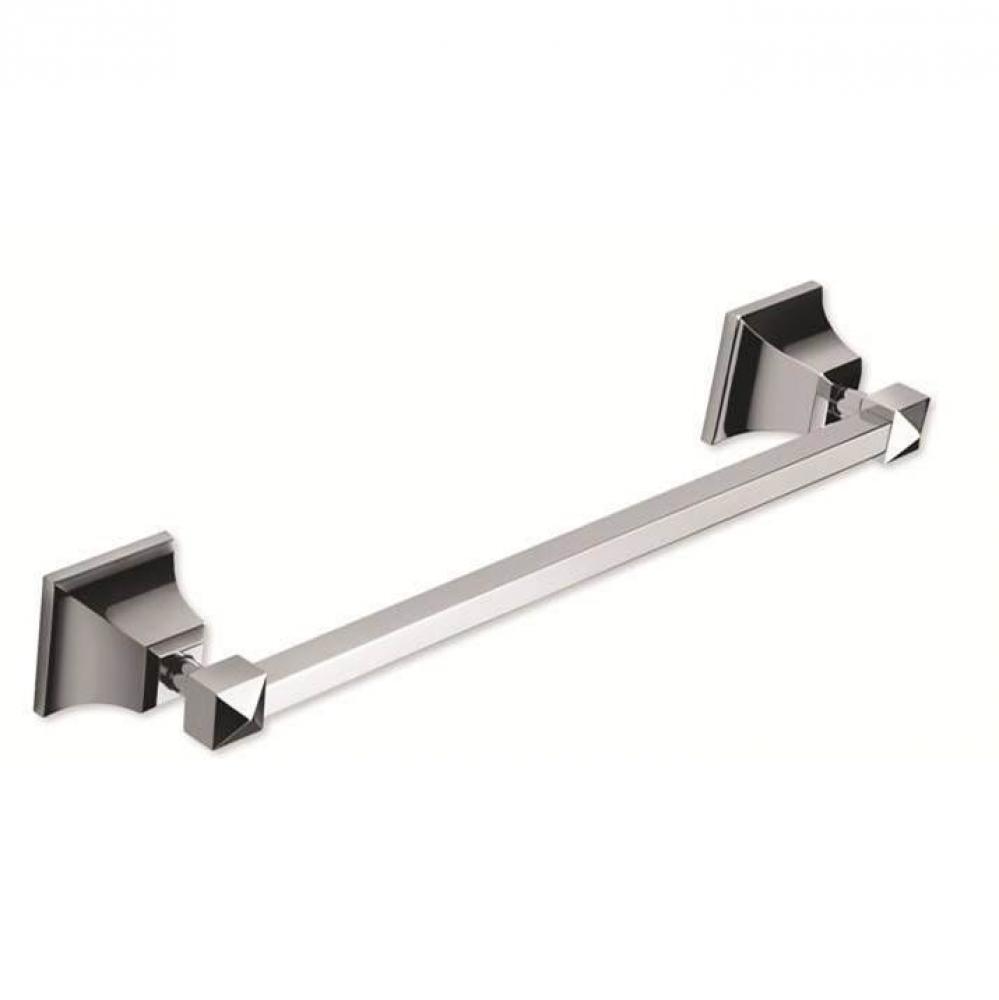 Gratitude Bath Towel Bar 12 Inch Single Polished Chrome