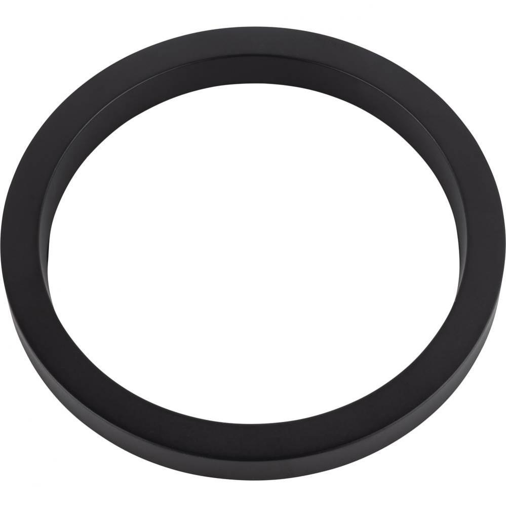 Modern Avalon No.0 6 Inch Matte Black