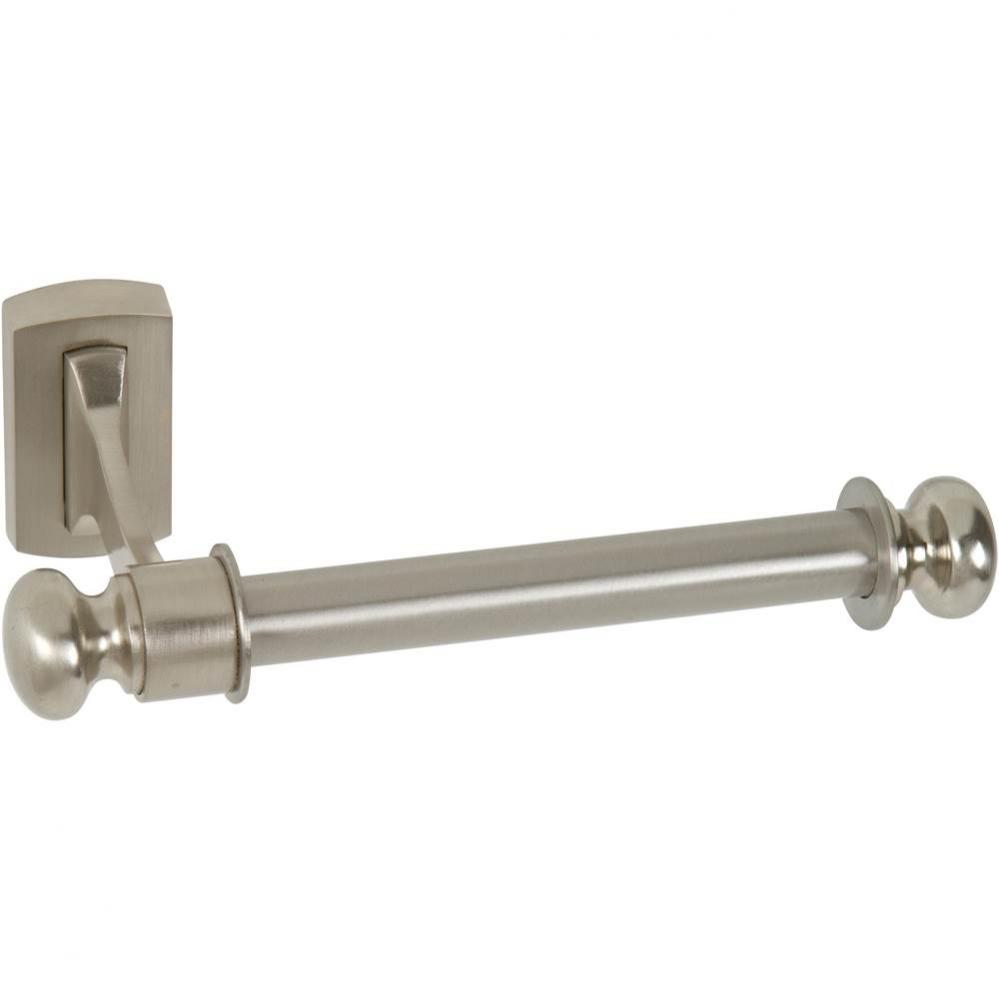 Legacy Bath Tissue Hook  Brushed Nickel