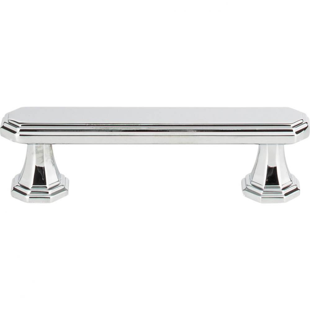 Dickinson Pull 3 Inch (c-c) Polished Chrome