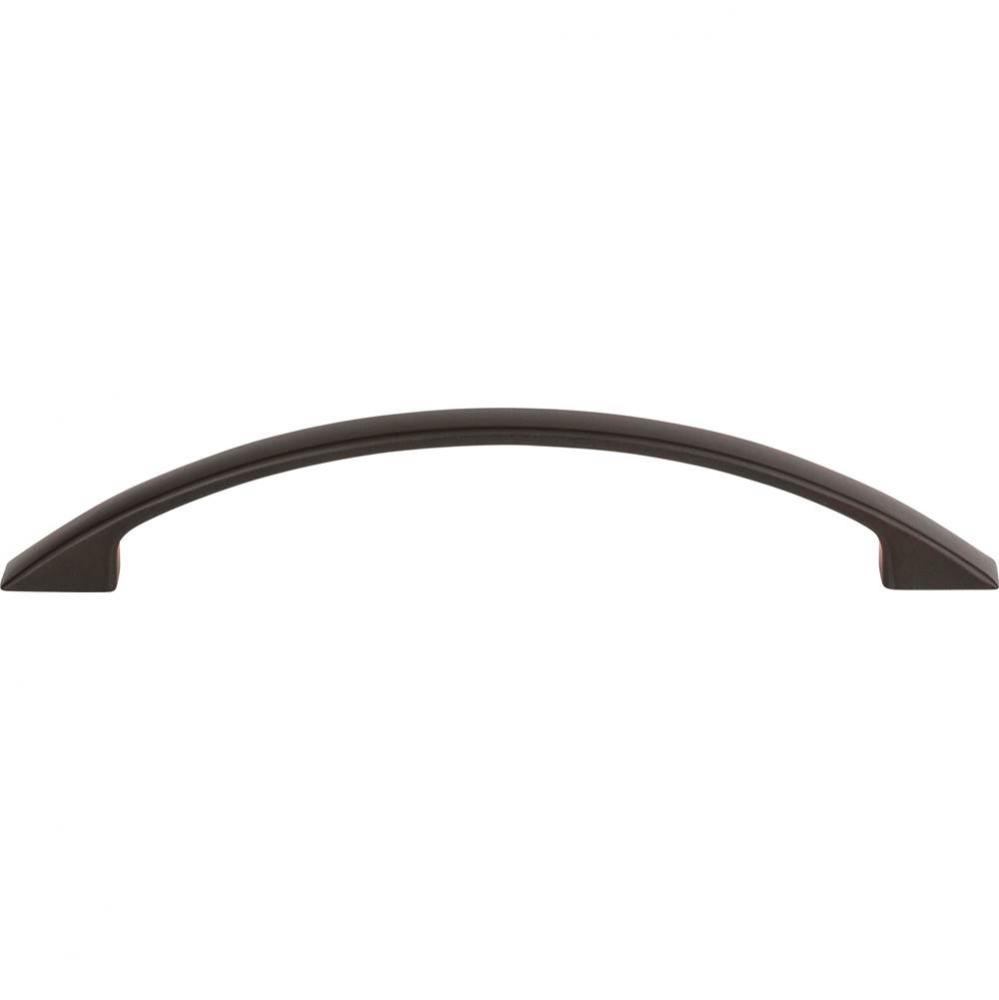 Modern Arch Pull 5 1/16 Inch (c-c) Aged Bronze