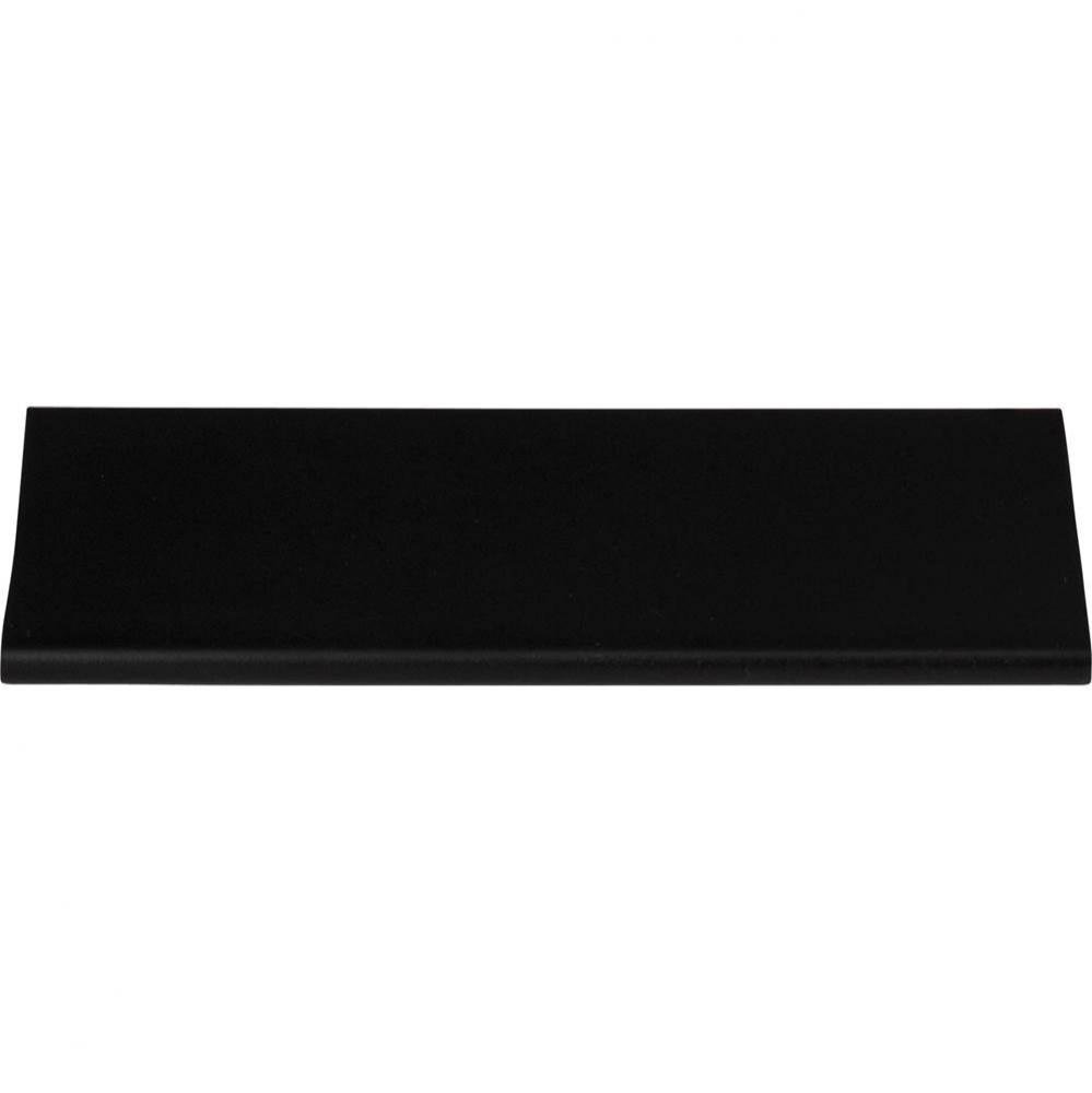 Tab Edge Pull 4 5/16 Inch (c-c) Matte Black