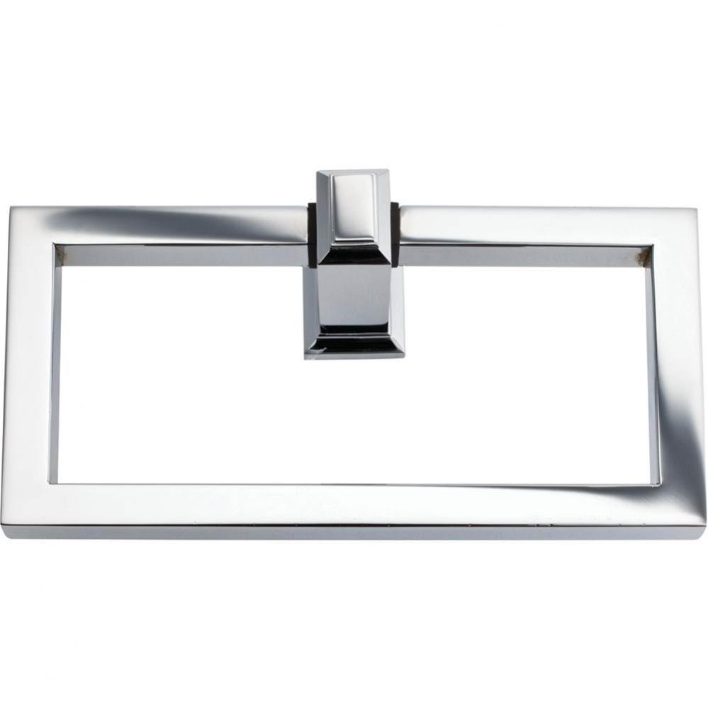 Sutton Place Bath Towel Ring  Polished Chrome