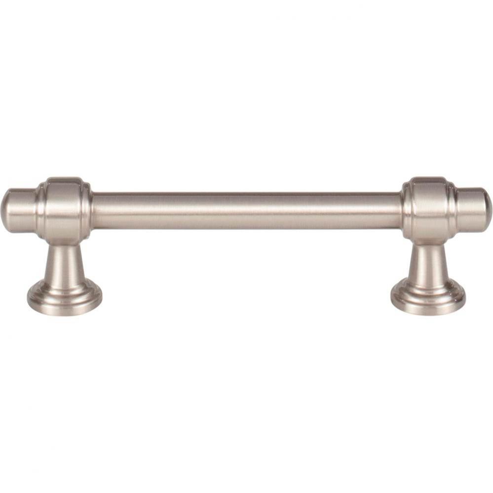 Bronte Pull 3 3/4 Inch (c-c) Brushed Nickel